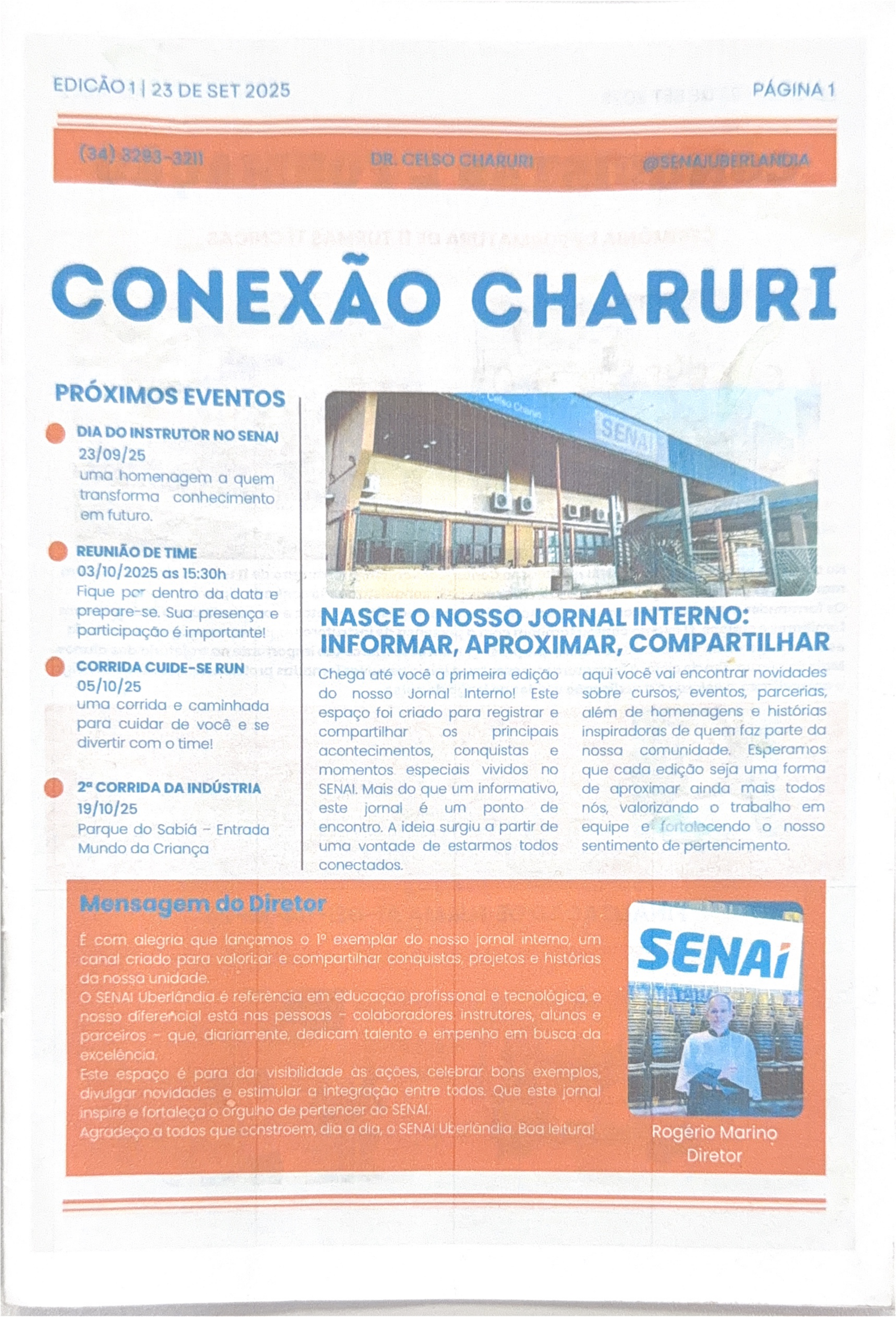 Capa da Edição de Setembro/2025