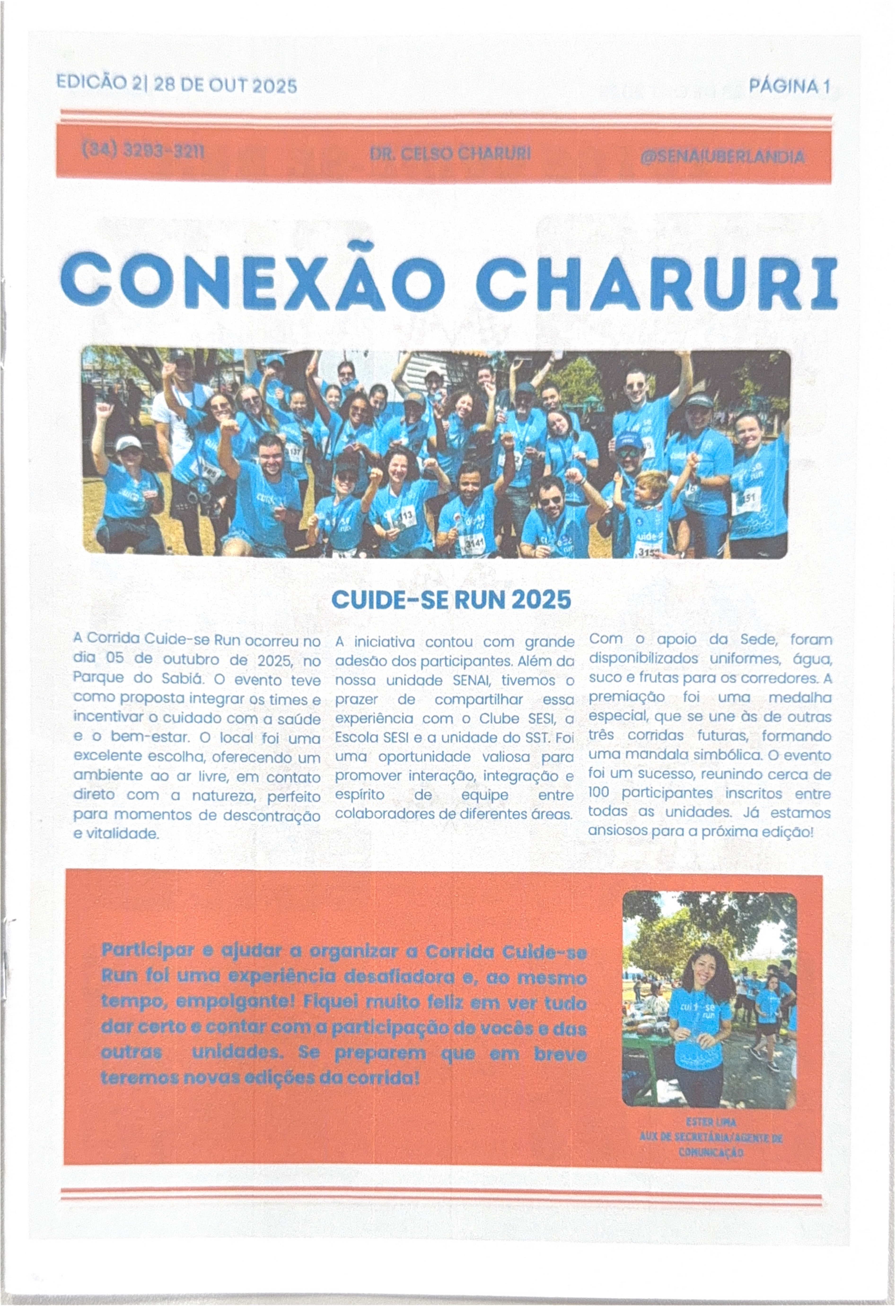 Capa da Edição de Outubro/2025