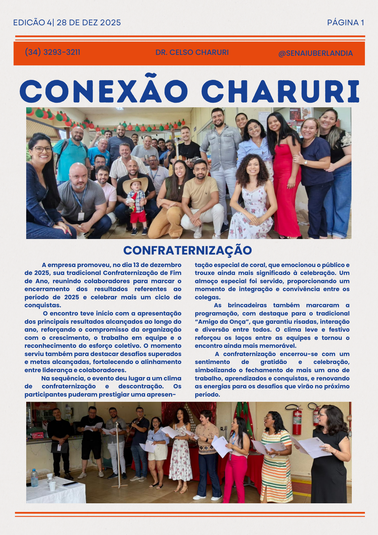 Capa da Edição de Dezembro/2025