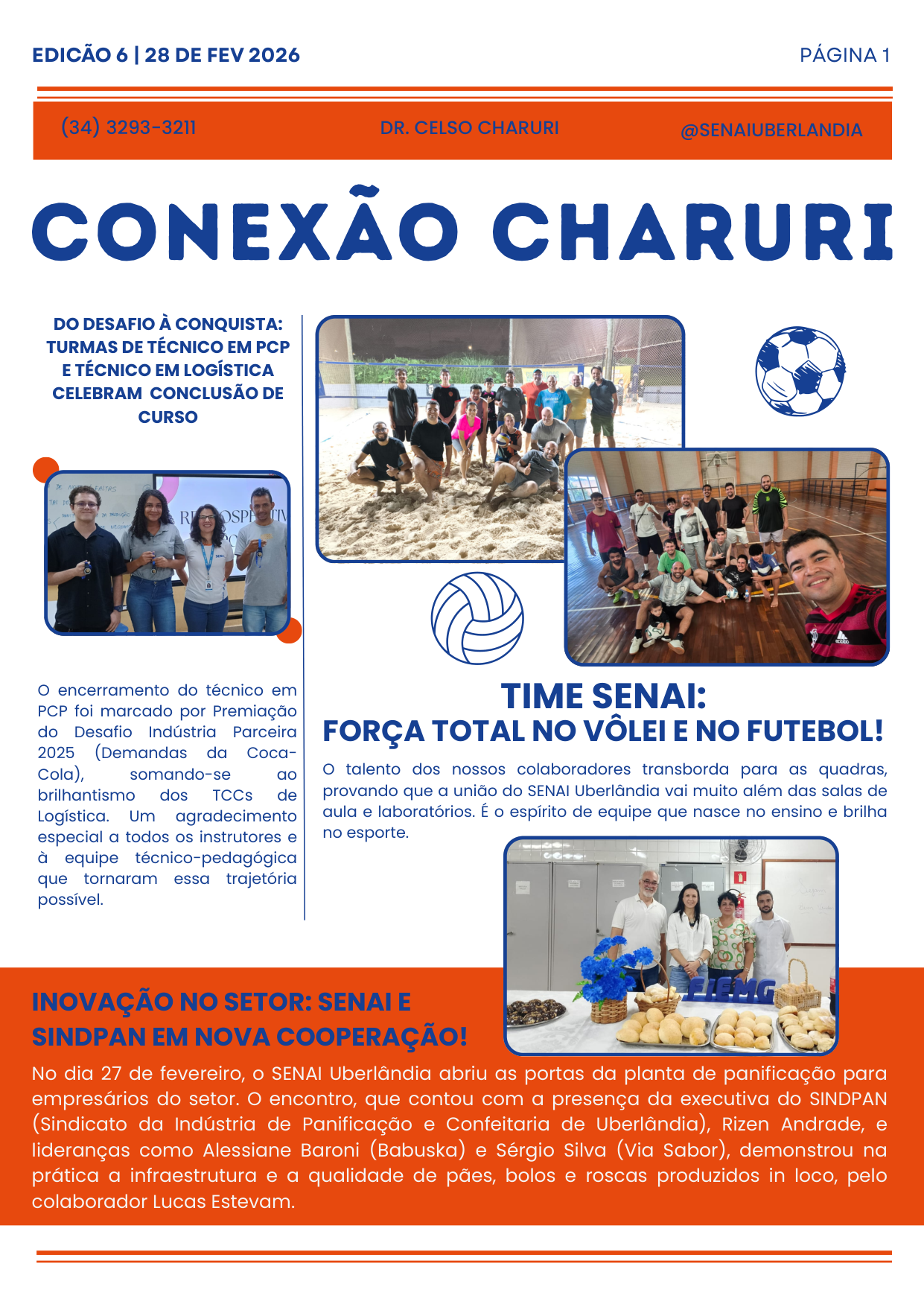 Capa da Edição de Fevereiro/2026