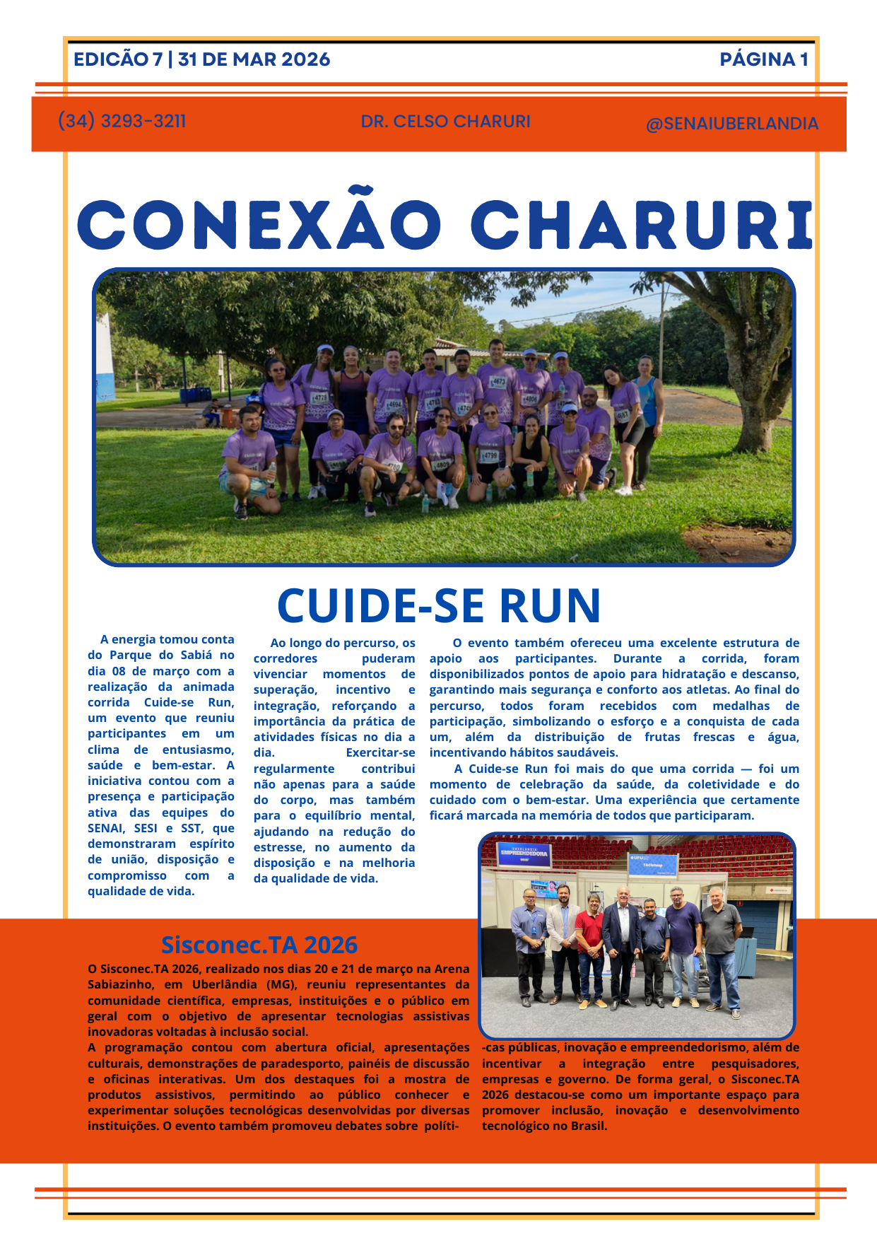 Capa da Edição de Março/2026