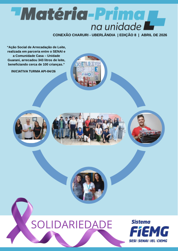 Capa da Edição de Abril/2026