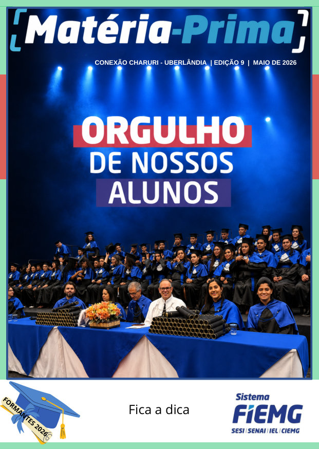 Capa da Edição de Maio/2026