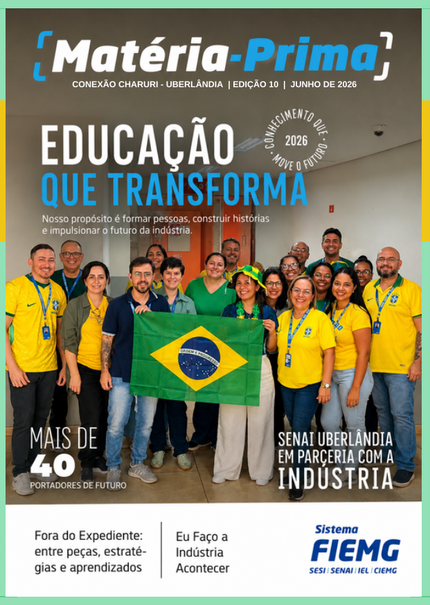 Capa da Edição de Junho/2026