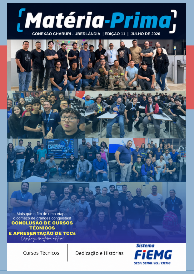 Capa da Edição de Julho/2026
