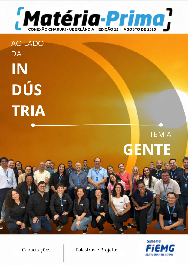 Capa da Edição de Agosto/2026